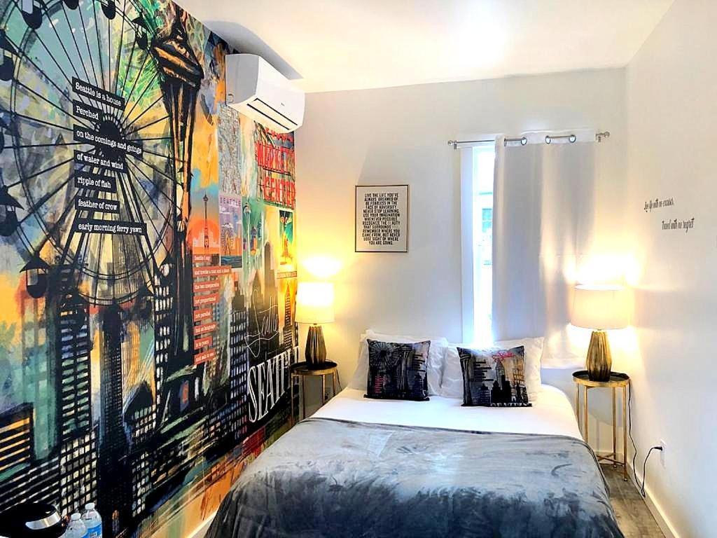 The Art Inn 西雅图 外观 照片
