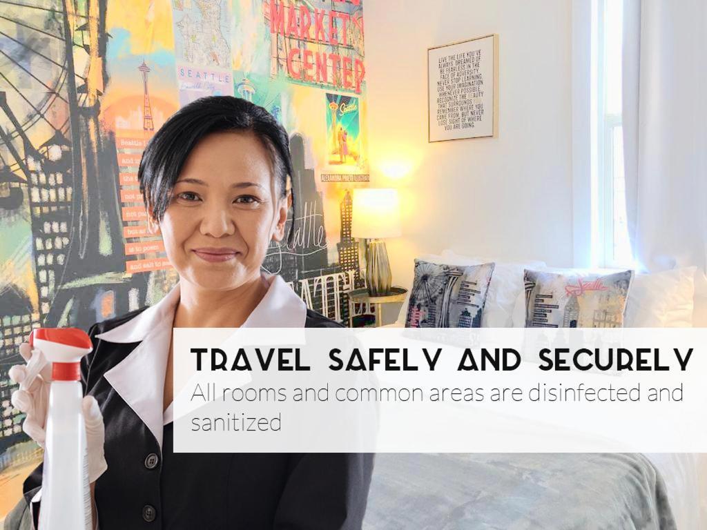 The Art Inn 西雅图 外观 照片